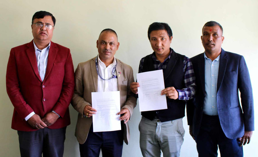 Agreement between CAN and Merina Impex