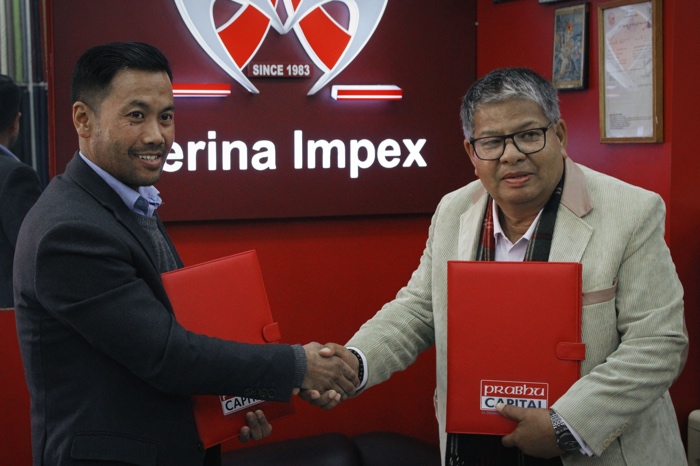 Prabhu Capital inks MoU with Merina Impex